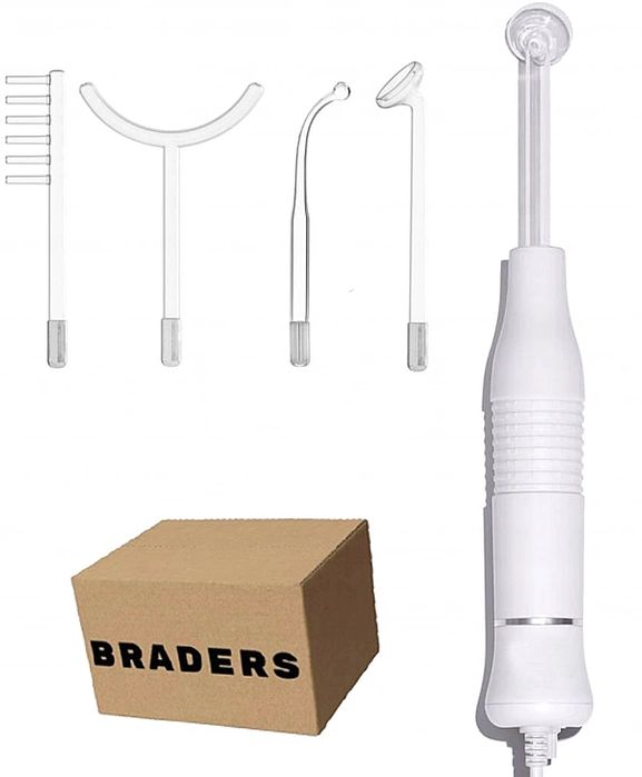 Profesjonalne Urządzenie Kosmetyczne Darsonval - Ozonator do Twarzy Wł