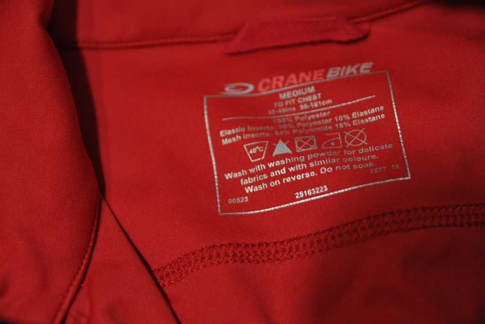 CRANE BIKE WINDSTOPPER M męska bluza rowerowa sz2v1