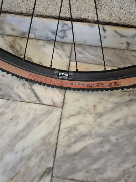 Rodas Gravel Wtb Kom Team i25 TCS