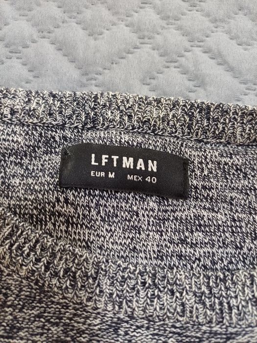 Camisola lefties de manga comprida