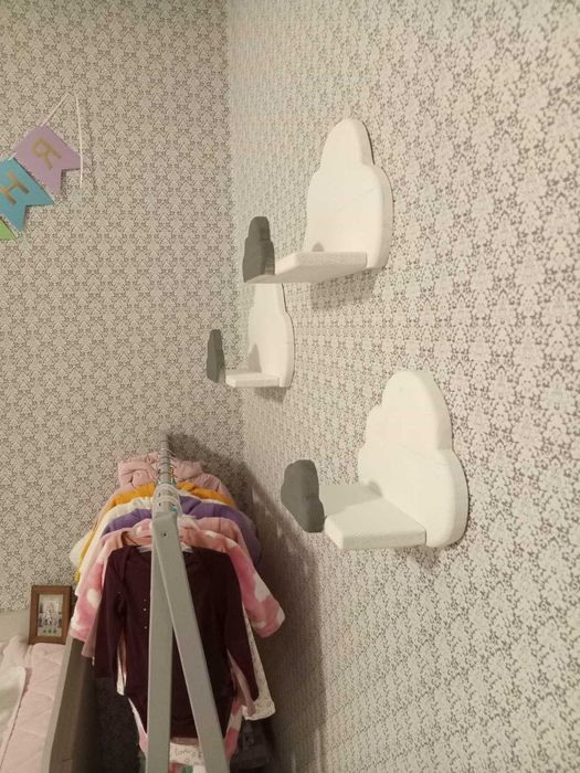 Полички дитячі "Хмаринки"