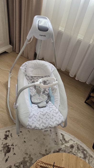КріКрісло-качалка Ingenuity SimpleComfort 2в1