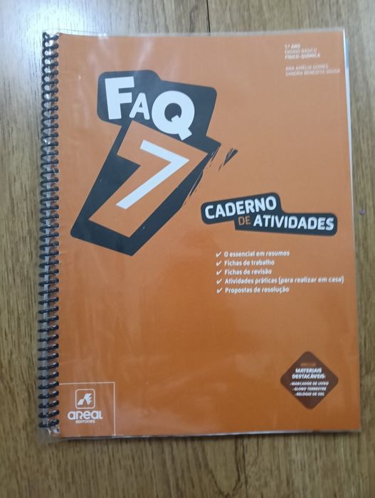 Livros de atividades 7° ano
