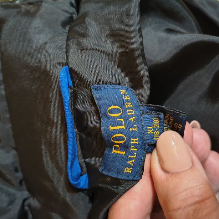 Kurtka zimowa puchowa polo Ralph Lauren