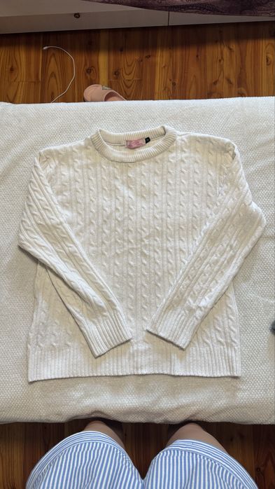 Gant светр та білий в стилі oldmoney
