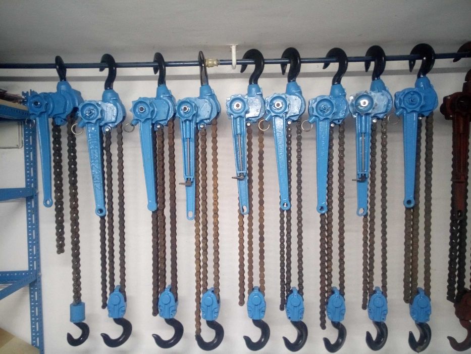 Rukcug 1,5t kifor BKS wyciągarka łańcuchowa blacharska naciagarka