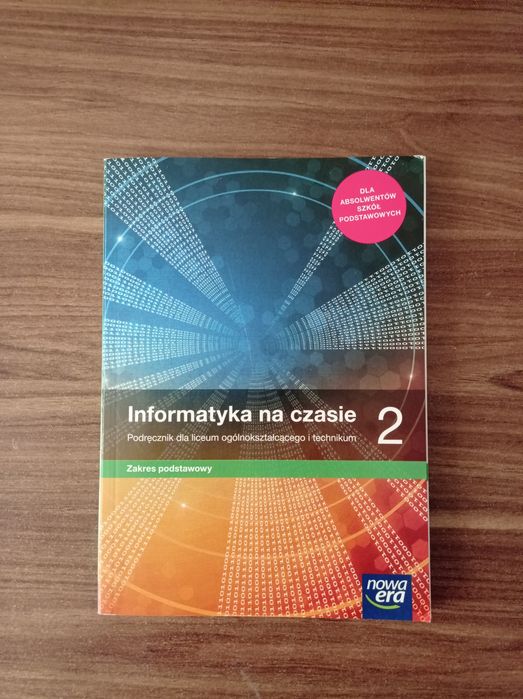 Podręcznik do informatyki klasa 2
