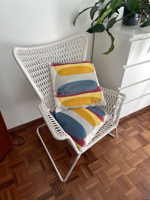 Cadeira IKEA HOGSTEN branca