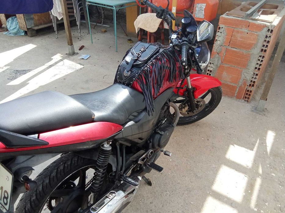 motorizada CBF 125CC 2014