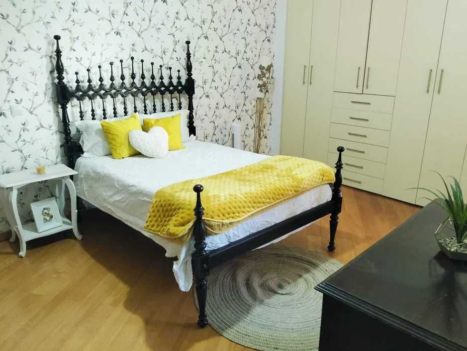Cama Madeira Maciça