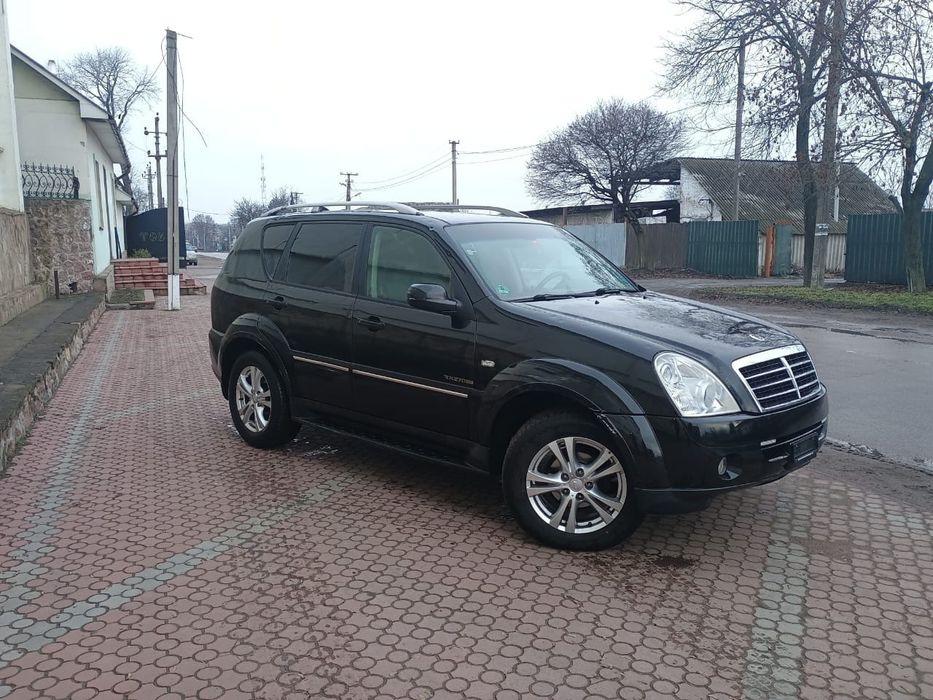 SsangYong Rexton 7ми місний