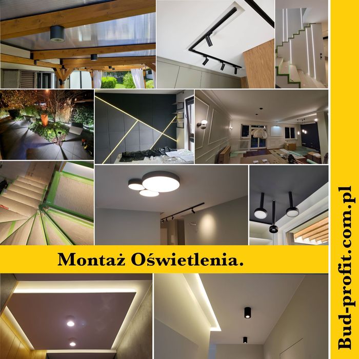 Elektryk Warszawa, Podlaczenie plyty, Naprawa usterek, Montaż osprzetu