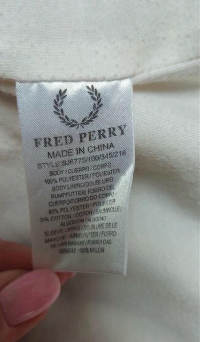 Bluzeczka Fred Pery