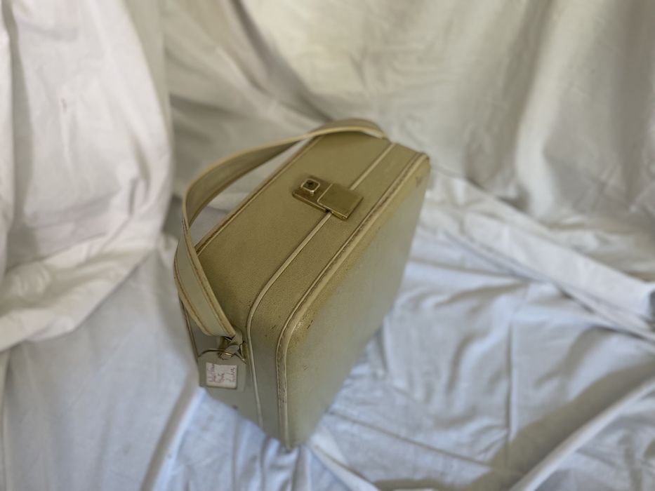 Necessaire vintage Branco