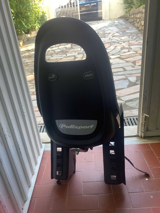 Cadeira de Bicicleta Bebê Traseira