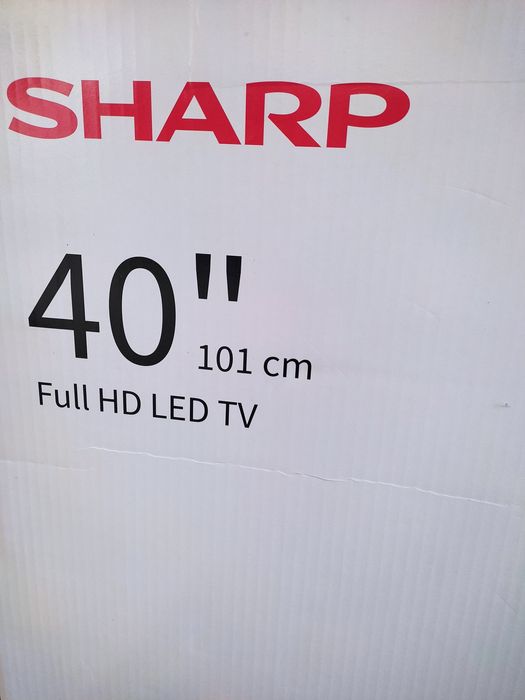 Sharp 40 cali Full HD DVB-T 2 HDMI X3 USB X2 CI+ nowy
