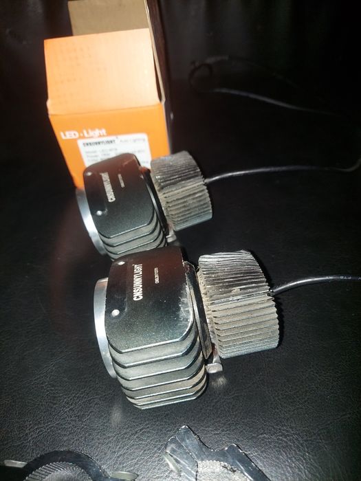 Led фары, противотуманки