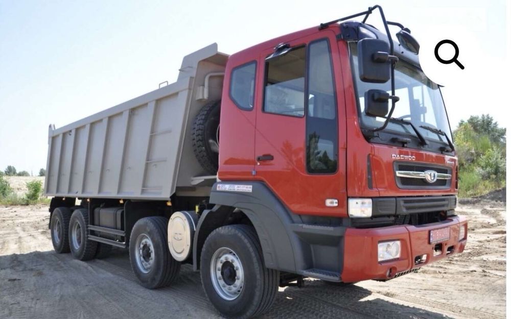 Самоскид 8x4 самосвал 20м3 30 т 2022