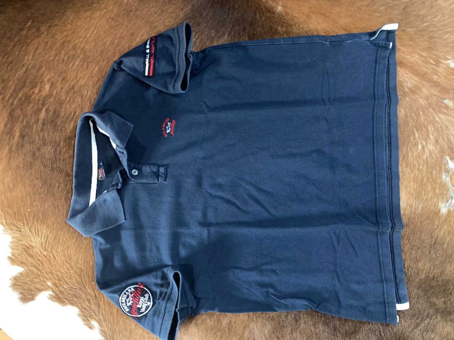 Polo manga curta Paul & Shark