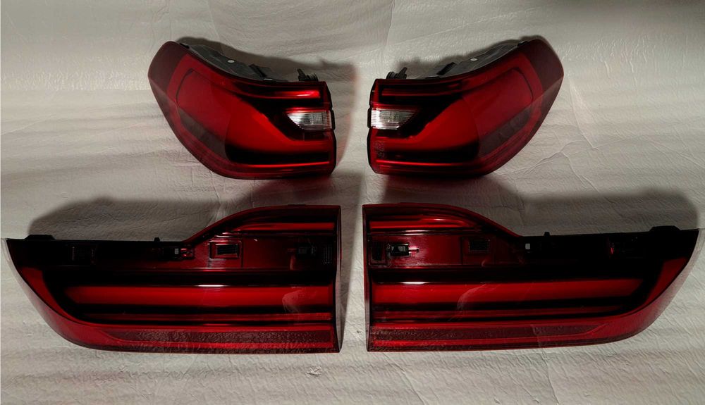 Фонари задние стоп правый левый фонари BMW X7 G07 разборка шрот