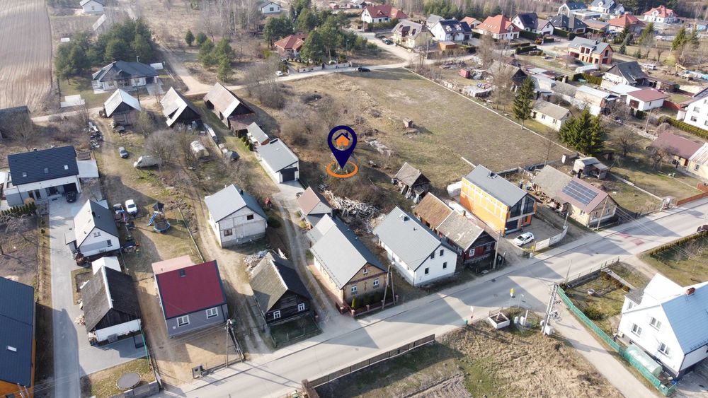 Wolnostojący dom do wykończenia | 120 m2 | Karakule 100 | gm. Supraśl