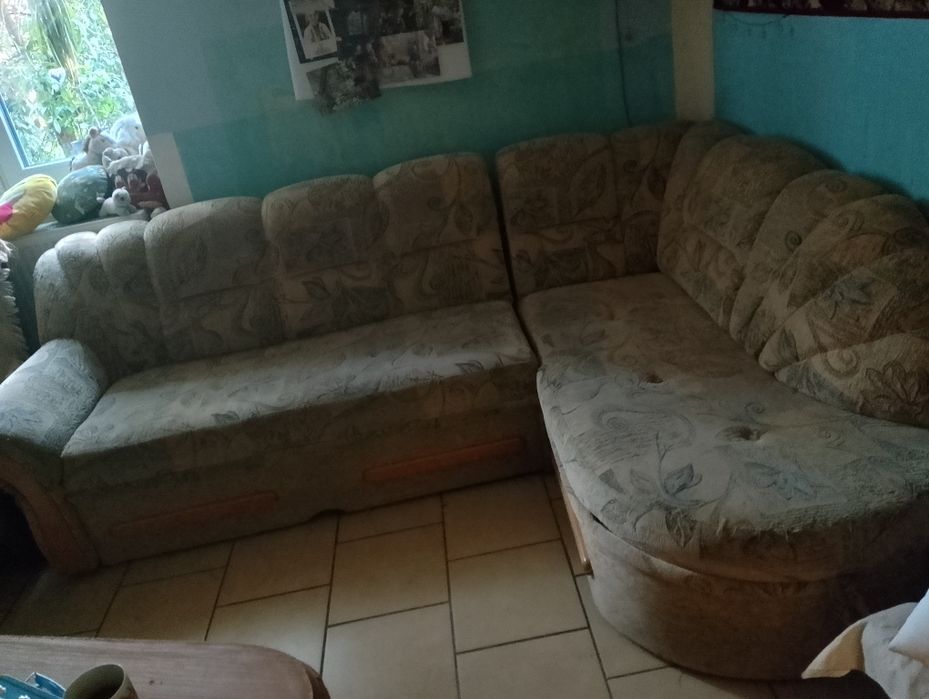 Sofa łóżko . . .