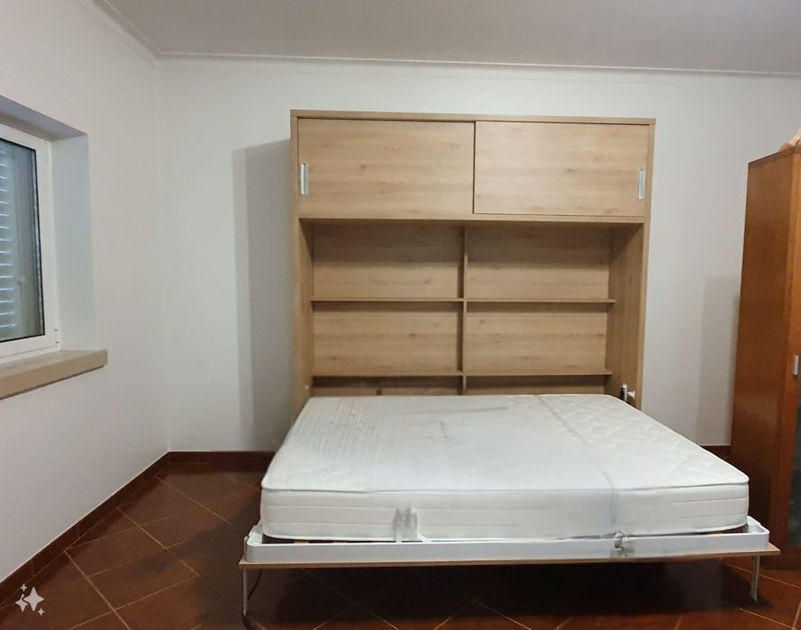 Cama de recolher para sala