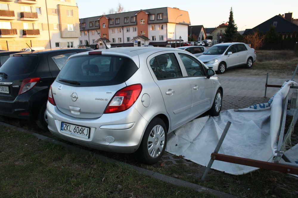 Opel corsa D 1.2benz.,2007r,5drzwi,ładny
