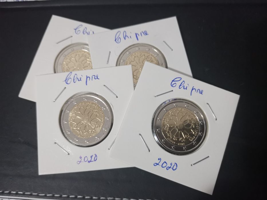 Moeda de 2€ - Chipre 2020