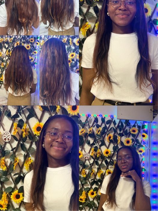 Venda e colocacao de Mega Hair