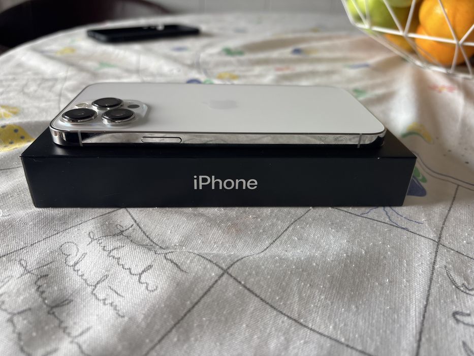 Iphone 13 pro max silver 128 GB