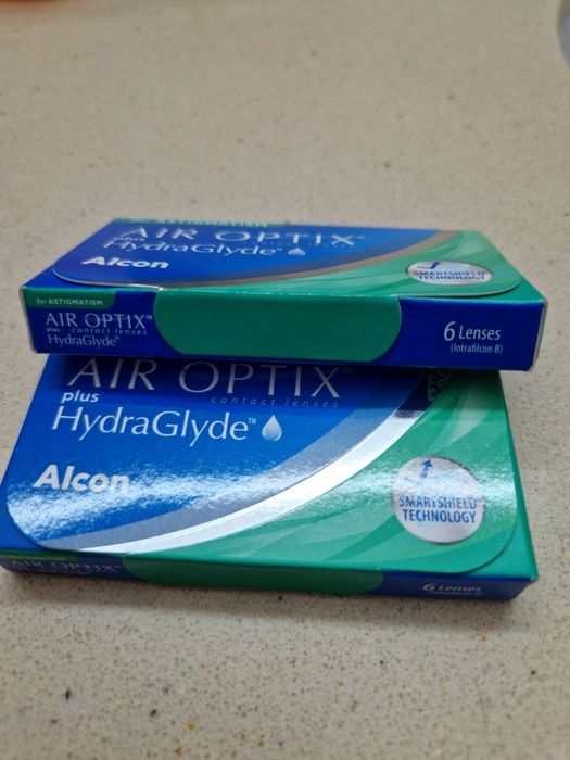 Lentes de Contacto AirOptix