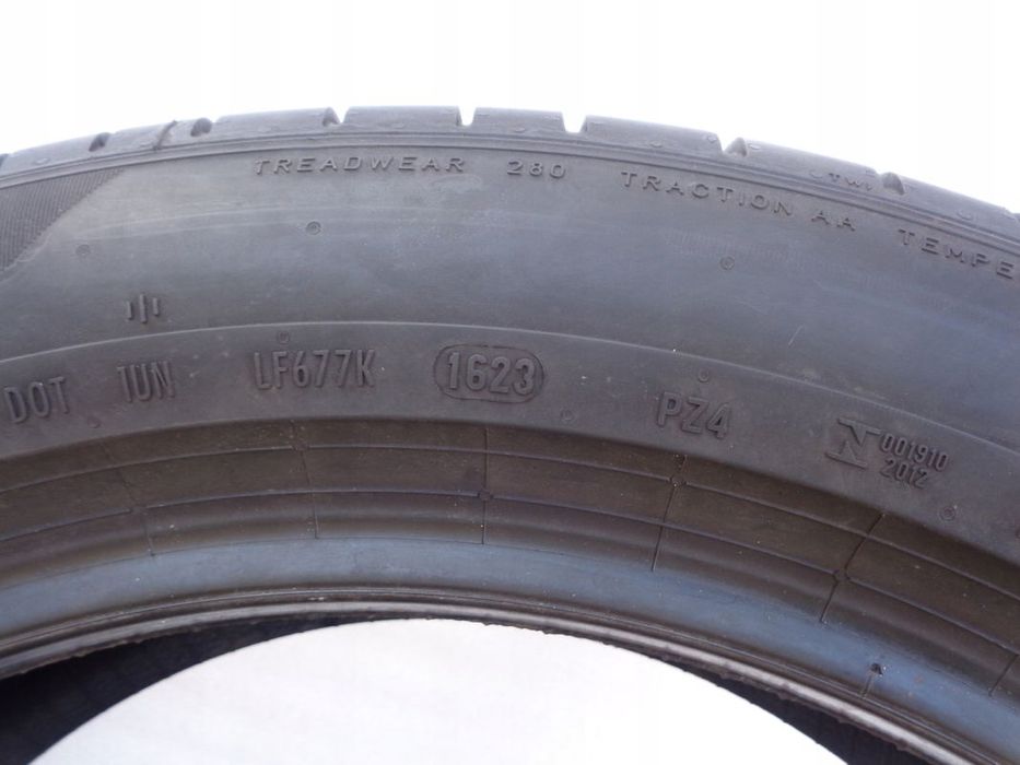 Opony Letnie 235/50/19 Pirelli P Zero 235/50r19/2023r bieżnik: 7 -7,5m