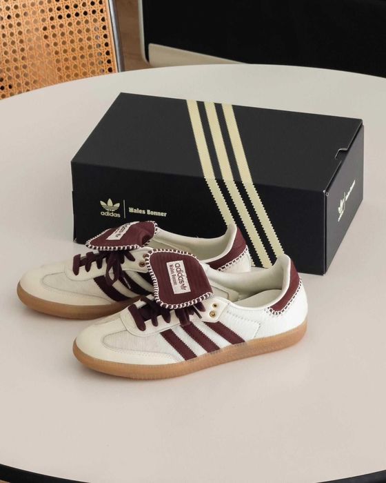 adidas_Samba Pony TonalWales Bonner Cream White R.37