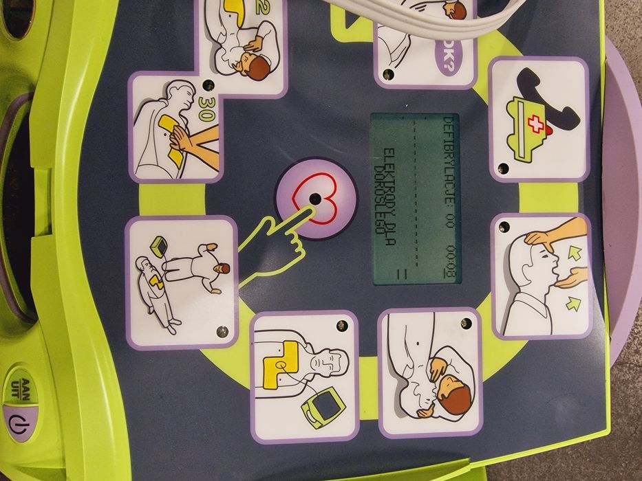 Defibrylator AED Zoll Plus