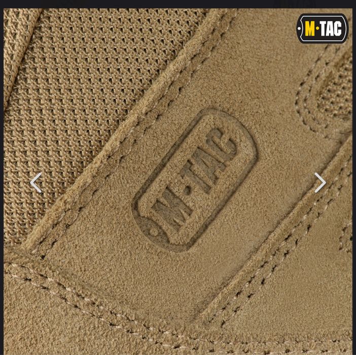 Черевики M Tac тактичні CAIMAN койот м тас четевики Caiman койот