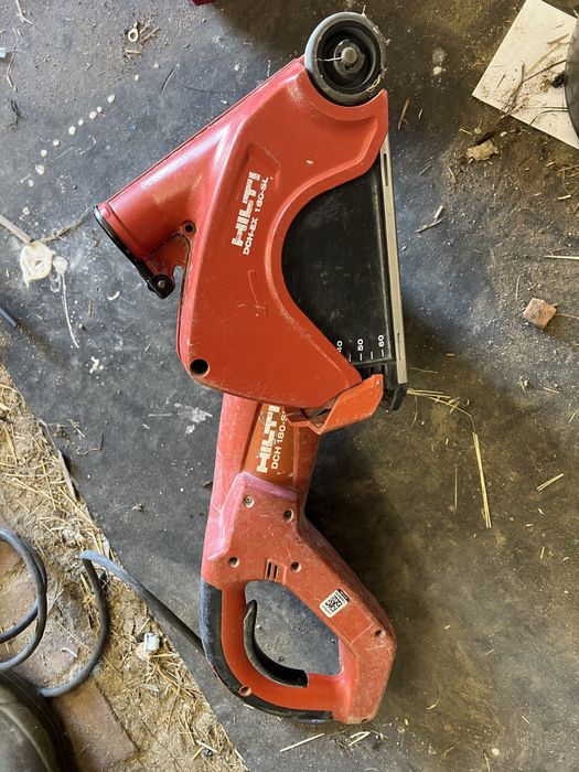 Bruzdownica Hilti DCH 180-SL