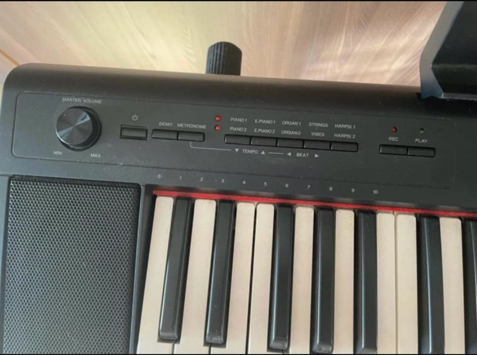 Piano Yamaha como novo