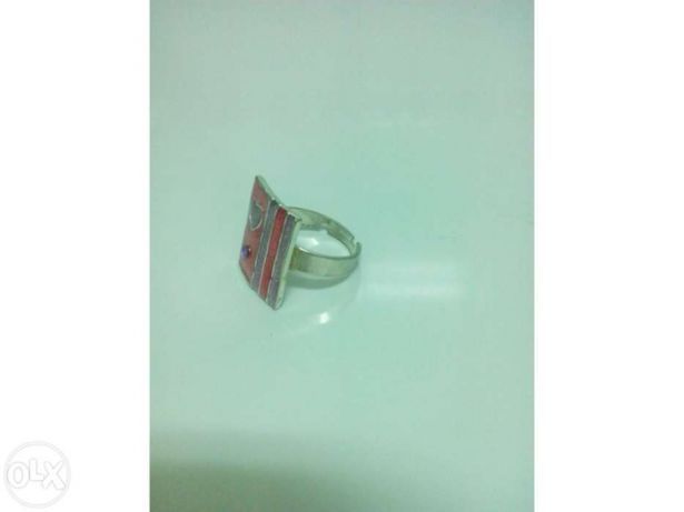 Anel com coração adaptável (Portes incluídos)