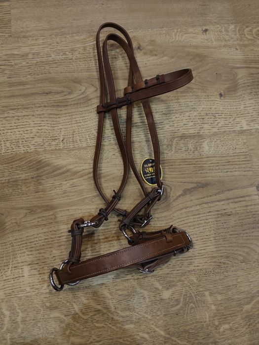 Ogłowie bezwędzidłowe Full