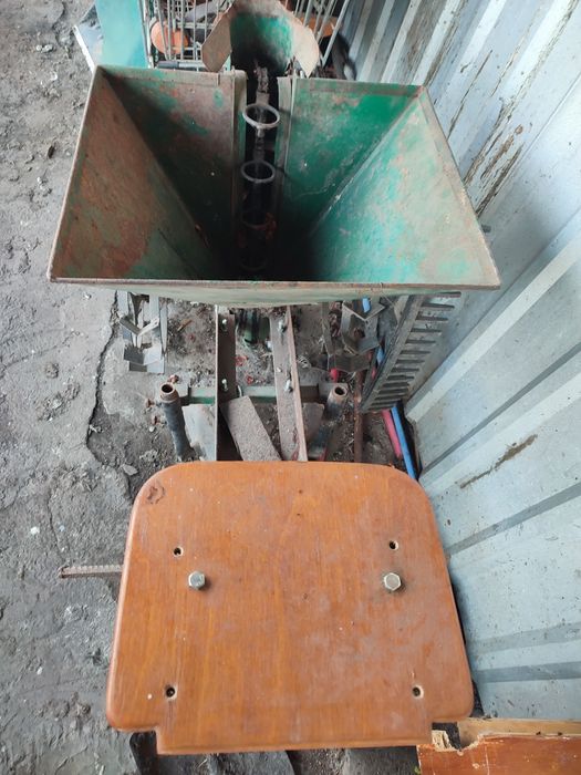 Картоплесажалка до мотоблока