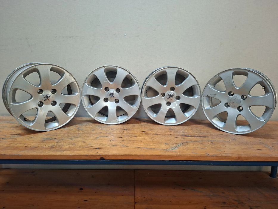 Conjunto de jantes PEUGEOT 307 (3A/C)