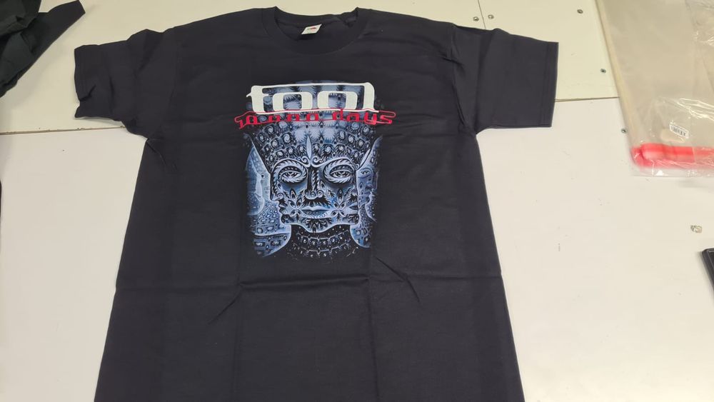 Koszulka z nadrukiem Męska TOOL prog metal rozmiar m