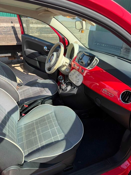Fiat 500 lounge usado em bom estado
