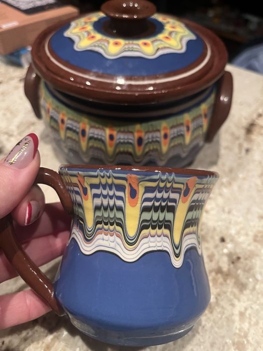 Bulgarski garnek żaroodporny