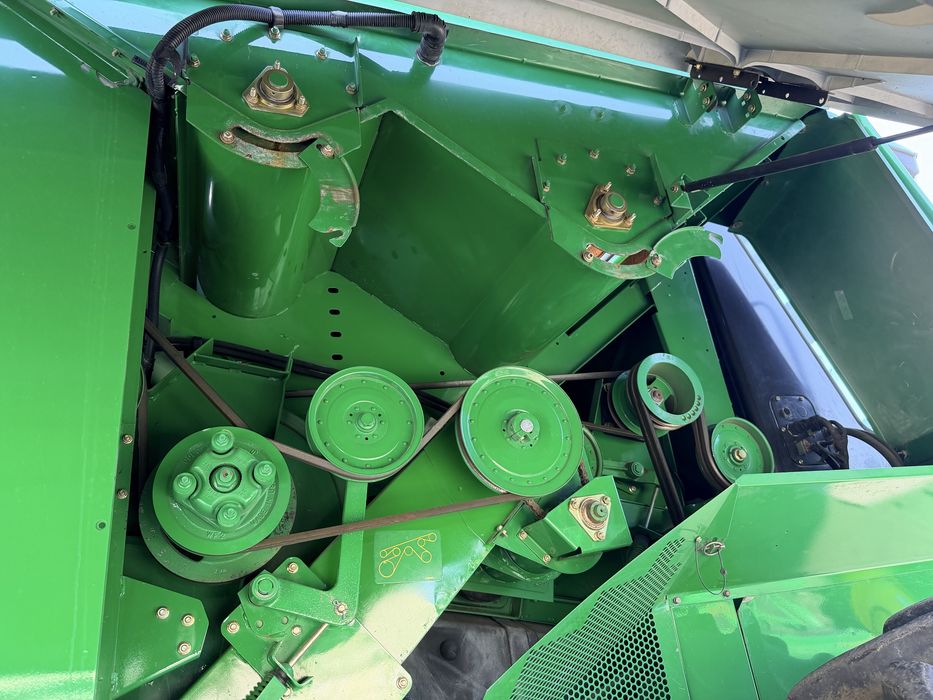 John deere 97700sts 2008 рік , комбайн