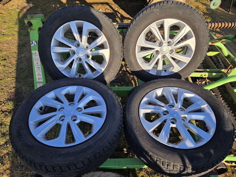 Koła  aluminiowe 16cali Ssangyong Tivoli