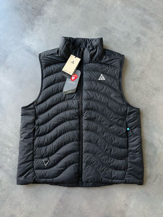 Оригінальна чоловіча жилетка Nike ACG Lava Flow Puffer Vest
