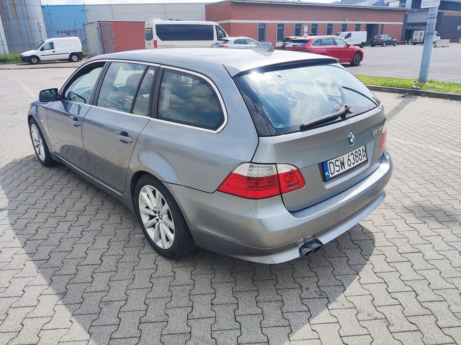BMW E61 530 xd automat