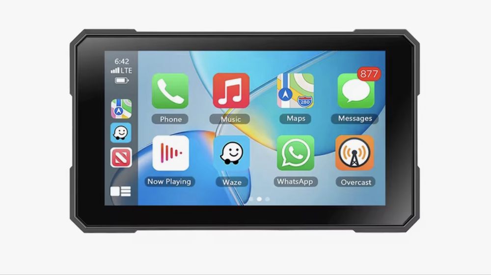 Gps para moto novo